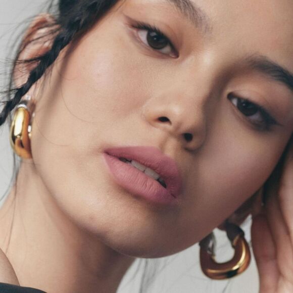 Fenty Velvet Liquid Lipstick in C-Suite Heart (Soft Pink Nude) - Picture 6 of 12